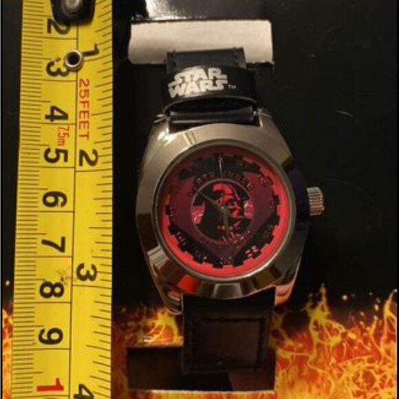 Star Wars Darth Vader Watch official fan club tin - Picture 8 of 10